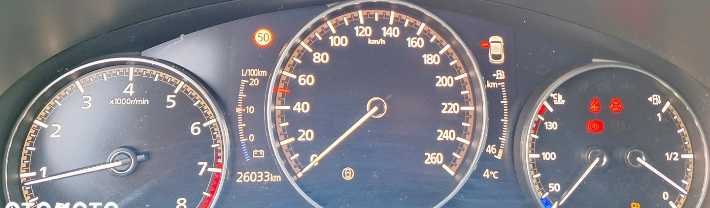 Mazda CX-30 cena 116900 przebieg: 26033, rok produkcji 2019 z Tyszowce małe 326